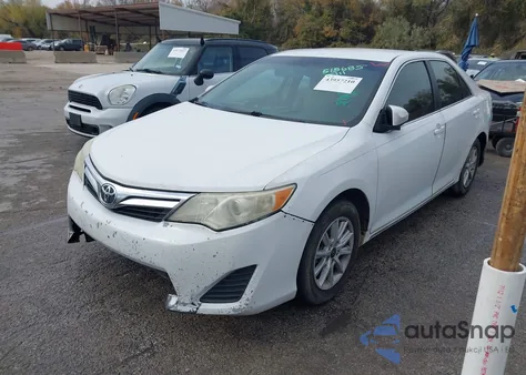2012 Toyota Camry Le from USA, damaged, VIN 4T1BF1FK3CU515685